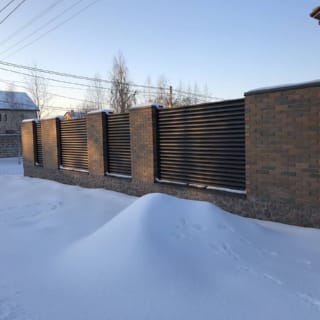 Заборы под ключ