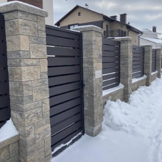 Заборы под ключ