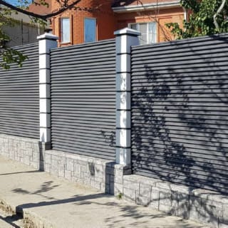 Заборы под ключ