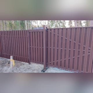 Заборы под ключ
