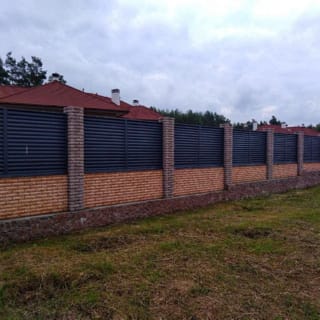 Заборы под ключ