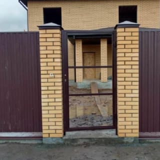 Заборы под ключ