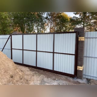 Заборы под ключ
