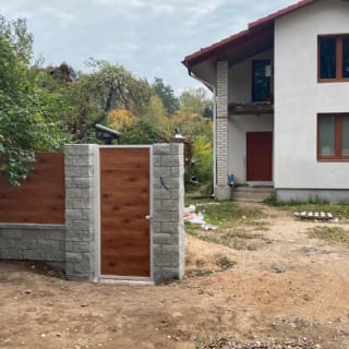 Заборы под ключ
