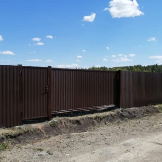 Заборы под ключ
