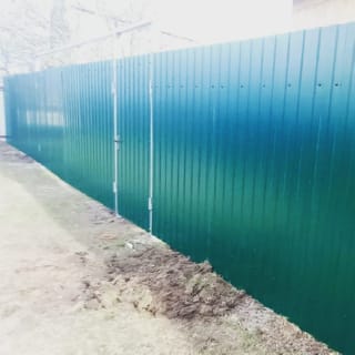 Заборы под ключ