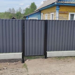 Заборы под ключ