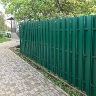Заборы под ключ